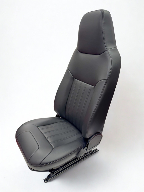 LRC10965 - V2 High Back Series Front Seats - Pair - Land Rover Defender 90 & 110 - Available in Vegan Leather - Black or Tan Vinyl- by Vault Image 9