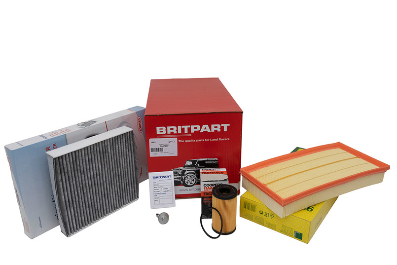 DA6722 - Service Kit - 2.0 AJ200 Petrol - Discovery 5 from VIN L2426463 onwards Image 2