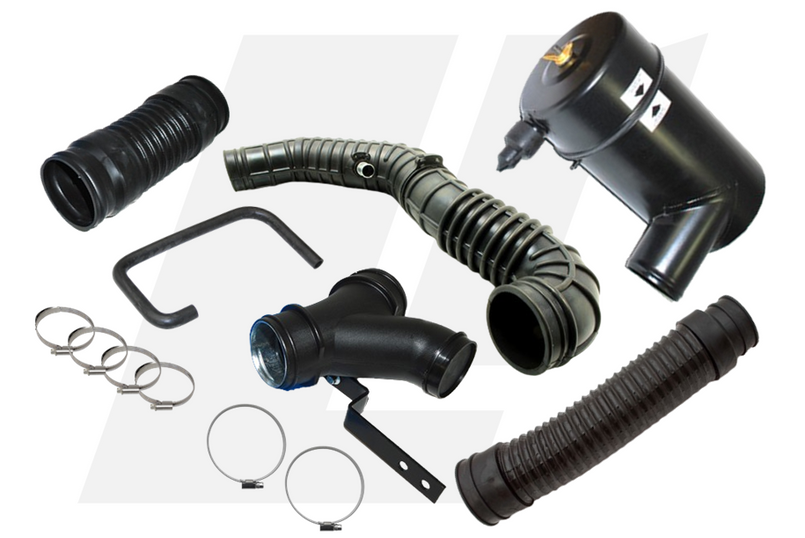 LRC10972 - Air Intake Hose Kit - Land Rover Defender 300TDi - also available with Air Filter Box Image 4
