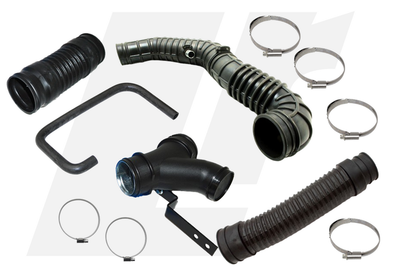LRC10972 - Air Intake Hose Kit - Land Rover Defender 300TDi - also available with Air Filter Box Image 5
