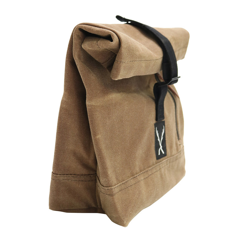 EXT551 - Waxed Canvas Roll Top Bag - by Exmoor Trim - Various Colours Available Image 16