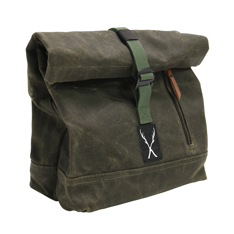 EXT551 - Waxed Canvas Roll Top Bag - by Exmoor Trim - Various Colours Available Image 15