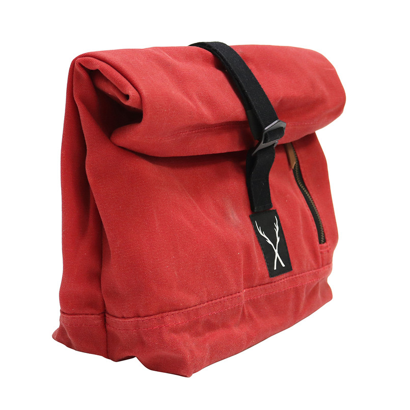 EXT551 - Waxed Canvas Roll Top Bag - by Exmoor Trim - Various Colours Available Image 13