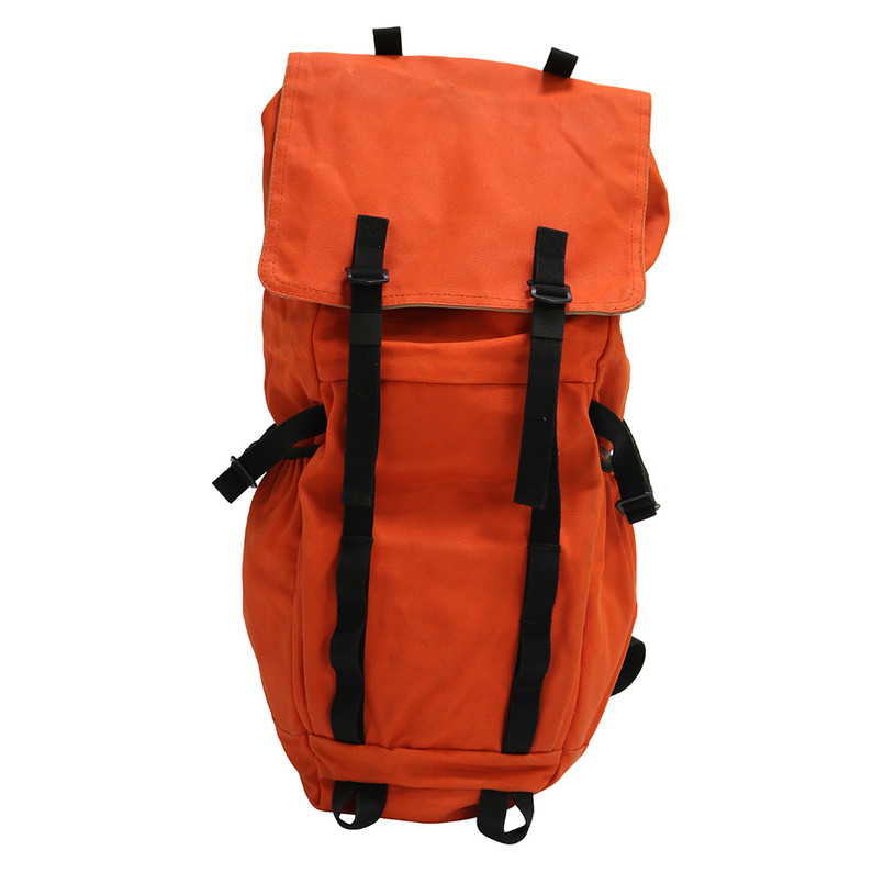 EXT551 - Waxed Canvas Ruck Sack with Black Straps - by Exmoor Trim - Various Colours Available Image 16