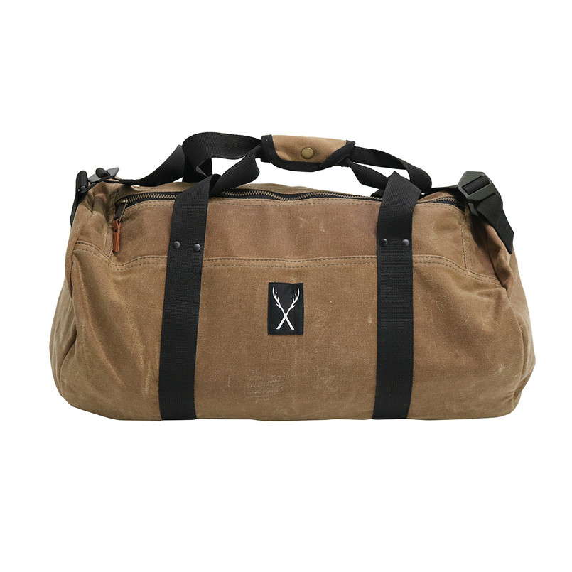 EXT551 - Waxed Canvas Duffle Bag - by Exmoor Trim - Various Colours Available Image 14
