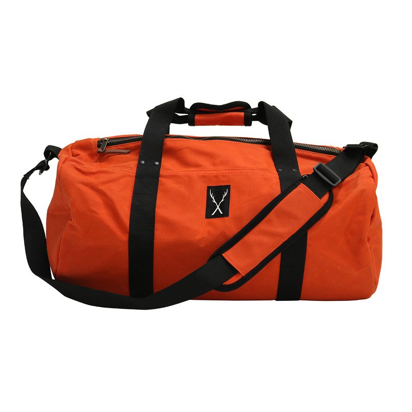 EXT551 - Waxed Canvas Duffle Bag - by Exmoor Trim - Various Colours Available Image 16