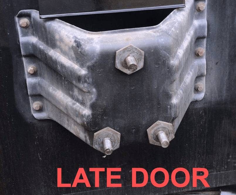 EXT00351/2 - ORE Spare Wheel Carrier - Land Rover Defender Image 12