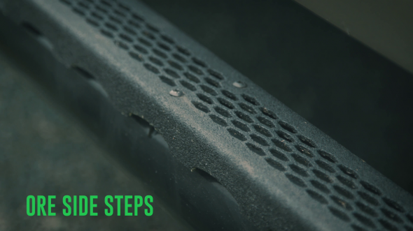 EXT00389/90 - OREstyle Side Steps - Land Rover Defender 90 Image 5