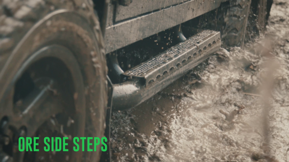 EXT00391/92 - OREstyle Side Steps - Land Rover Defender 110 Image 9