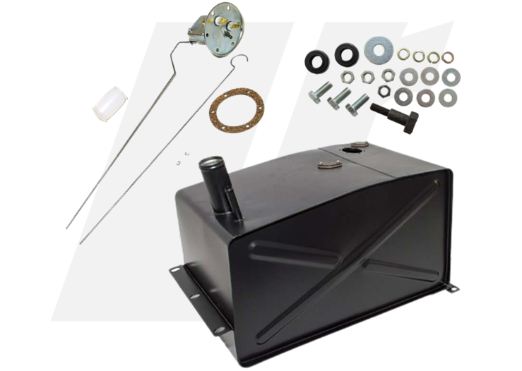 LRC11017 - Fuel Tank and Sender Unit Kit - Land Rover Series 2A & 3 - For Petrol and Diesel Short Wheel Base Vehicle - Available with Fixing Kit Image 3