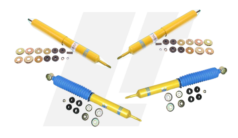 LRC11019 - Bilstein B6 'Off Road' Shock Absorber Set - Front and Rear - For Defender from 1998 - Fits all TD5 and Puma Defenders - Available with Matching Steering Damper - IN STOCK FOR INSTANT DISPATCH Image 4