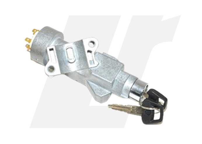 LR077439 - Defender Steering Lock, Barrel and Key - Ignition Barrel for Defender TDi and TD5 Models Image 3