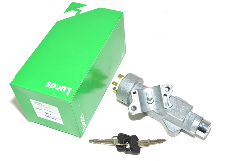 LR077439 - Defender Steering Lock, Barrel and Key - Ignition Barrel for Defender TDi and TD5 Models Image 5