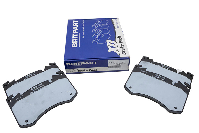 LR180976 - Front Brake Pad Kit - Range Rover L460 and Range Rover Sport L461 with 20" Wheels - Genuine Land Rover option available Image 5