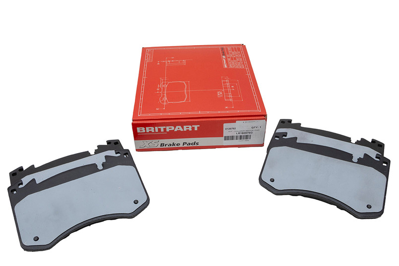 LR180976 - Front Brake Pad Kit - Range Rover L460 and Range Rover Sport L461 with 20" Wheels - Genuine Land Rover option available Image 6