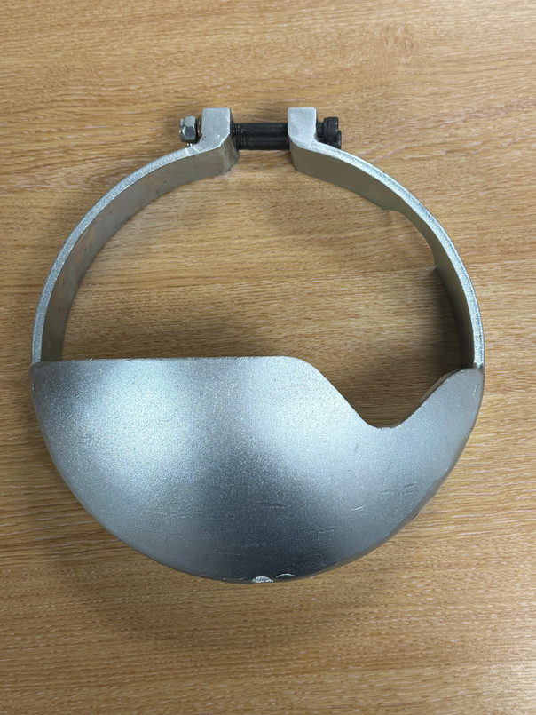 DA2250GALV - Bolt-On Galvanised Diff Guard for Defender, Discovery 1 and Range Rover Classic - Fits Rover Axle Differentials Image 3