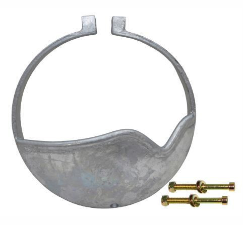 DA2250GALV - Bolt-On Galvanised Diff Guard for Defender, Discovery 1 and Range Rover Classic - Fits Rover Axle Differentials Image 4