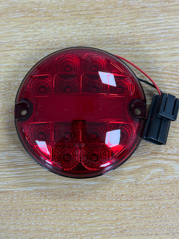 LR048201LED - Rear LED Fog Lamp in Red for Land Rover Defender - 95mm - Aftermarket or Wipac Available Image 2
