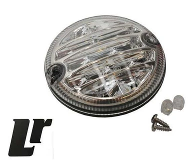 LR048202LED - LED Reverse Lamp or NAS Spec Side Lamp in Clear - For Defender And Series - Aftermarket or Wipac Available Image 3