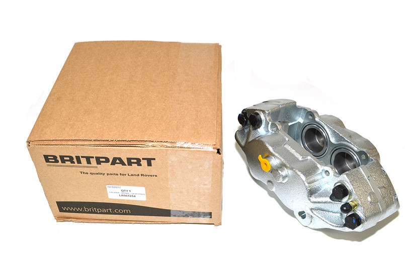 LR061254 - Front Left Hand Caliper for Land Rover Defender - Fits Vented Discs from 2015 Image 2