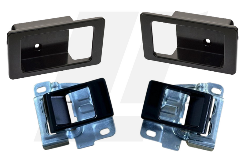 LRC11099 - Aluminium Innder Door Handle Set - Land Rover Defender 90 & 110 Image 3