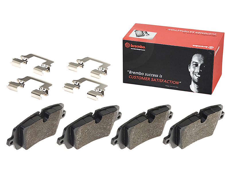 LR162043 - Rear Brake Pads - Discovery 5 and Defender 2020 onwards - with 20" Wheels - Genuine Land Rover option available Image 2