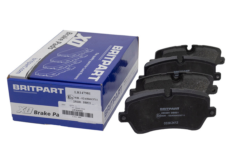 LR162043 - Rear Brake Pads - Discovery 5 and Defender 2020 onwards - with 20" Wheels - Genuine Land Rover option available Image 4