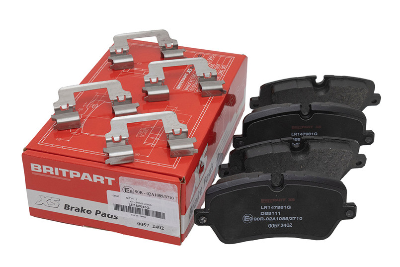 LR162043 - Rear Brake Pads - Discovery 5 and Defender 2020 onwards - with 20" Wheels - Genuine Land Rover option available Image 5