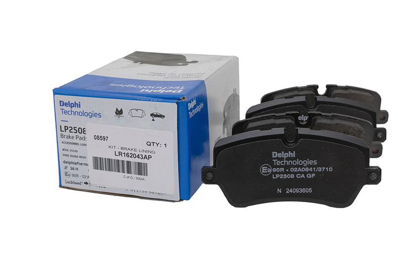 LR162043 - Rear Brake Pads - Discovery 5 and Defender 2020 onwards - with 20" Wheels - Genuine Land Rover option available Image 6