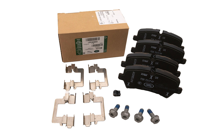 LR162043 - Rear Brake Pads - Discovery 5 and Defender 2020 onwards - with 20" Wheels - Genuine Land Rover option available Image 3