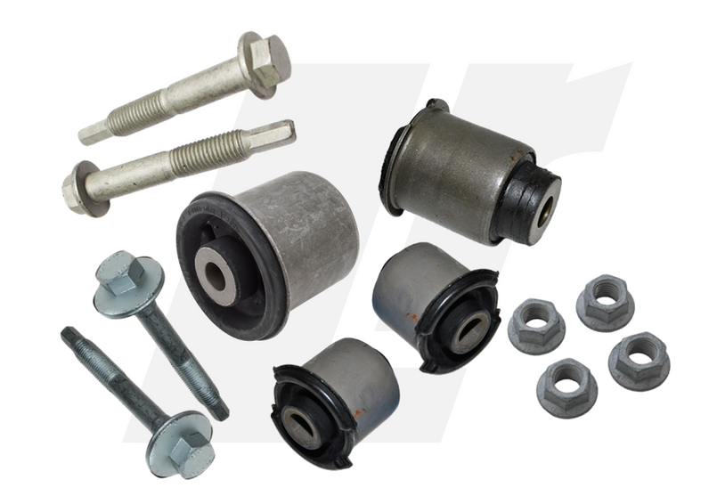 LRC11125 - Front Upper & Lower Suspension Arm Bush Kit - Suitable for Left or Right Side - Land Rover Discovery 3 and Discovery 4 - Available with Fixings Image 4