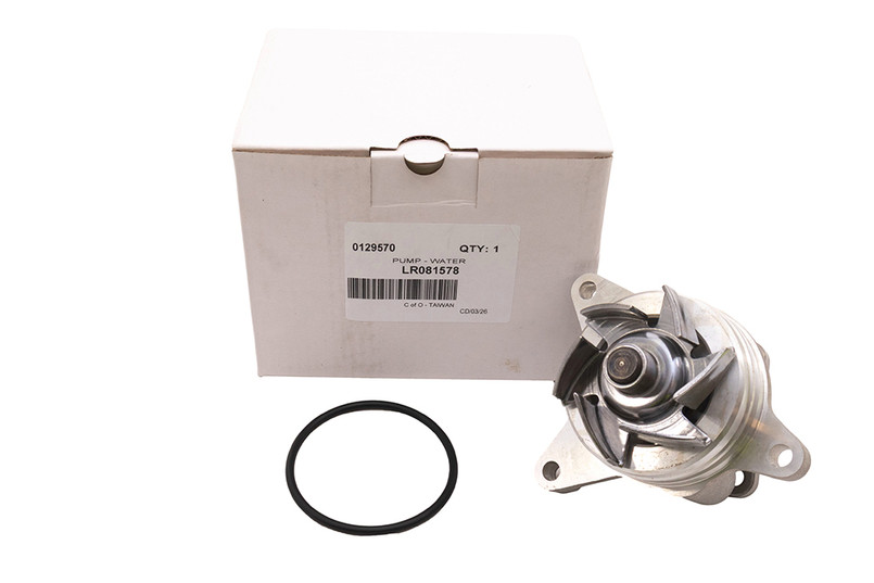 LR081578 - Water Pump for 2.0 Petrol - Freelander 2, Evoque Mk 1, Range Rover L405, Discovery Sport Image 5