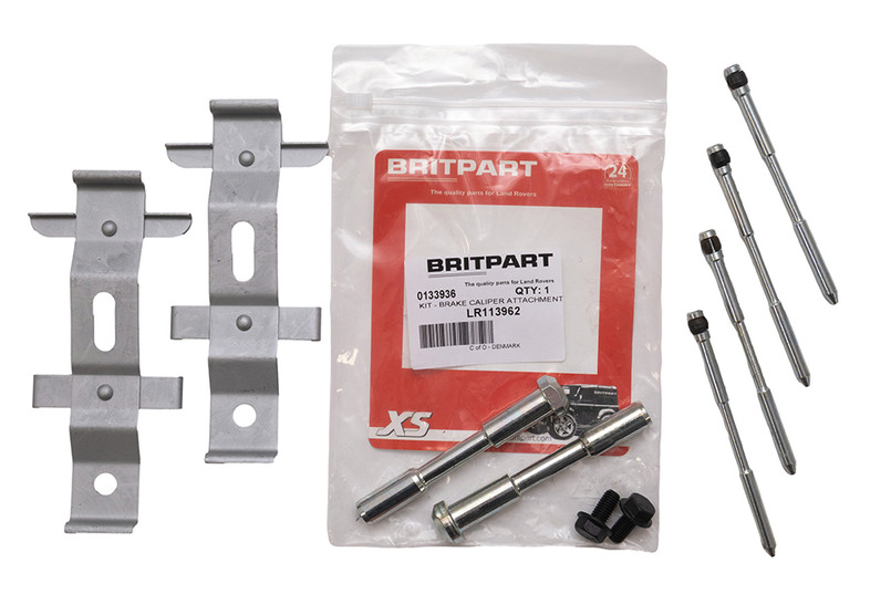 LR113962 - Front Brake Caliper Pin Kit - For Vehicles Fitted With Brembo Brakes - Genuine Land Rover option available Image 2