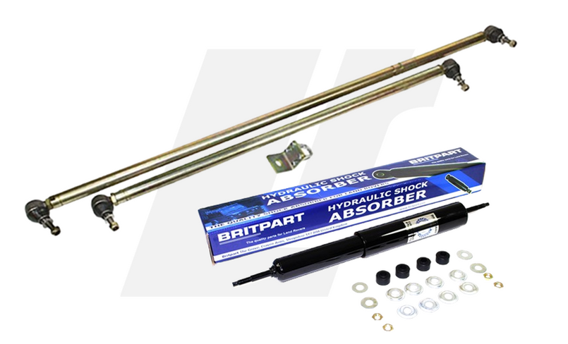 TF252 - Terrafirma Heavy Duty Discovery 1 Steering Arms/ Sumo Bars 4 Track Rod Ends Image 11