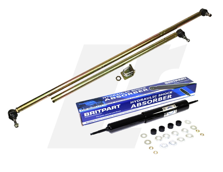 TF251 - Terrafirma Heavy Duty Discovery 1 Steering Arms (Early Type) - Also Fit Range Rover Classic Image 7
