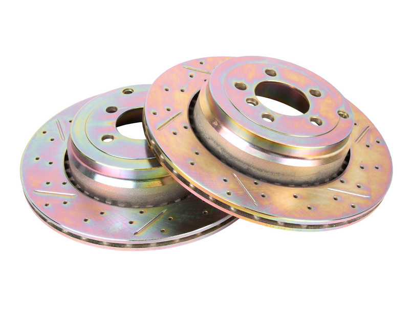 LR031846 - Rear Brake Disc for Range Rover L322 4.4 Diesel and 5.0 Petrol - Fits from 2009 - 2012 (Comes as Single Brake Disc) Image 8