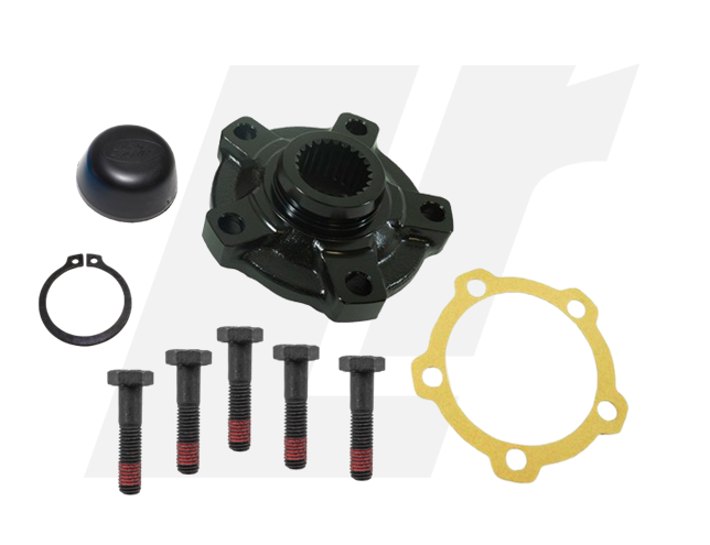 LRC11215 - Land Rover Defender Drive Flange Kit - Suitable for Models from VIN KA930455 onwards - Fits Front and Rear Driveshafts Image 3