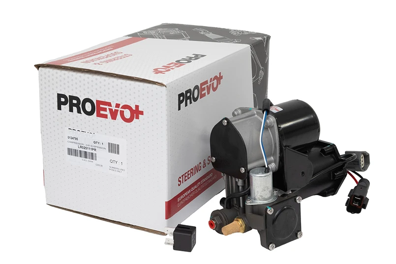 LR025111 - LR045444 - Air Suspension Compressor for Range Rover L322 - From 2006 (with Hitachi Compressor) - IN STOCK FOR INSTANT DISPATCH Image 3