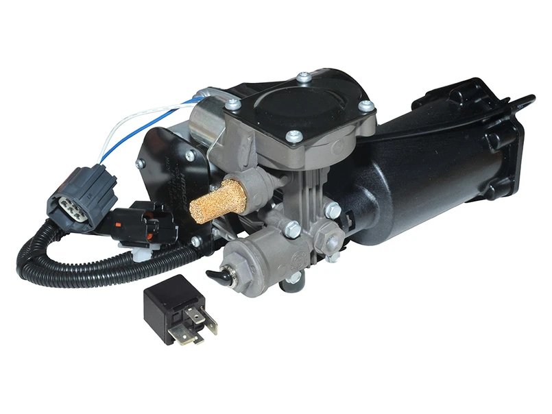 LR025111 - LR045444 - Air Suspension Compressor for Range Rover L322 - From 2006 (with Hitachi Compressor) - IN STOCK FOR INSTANT DISPATCH Image 4
