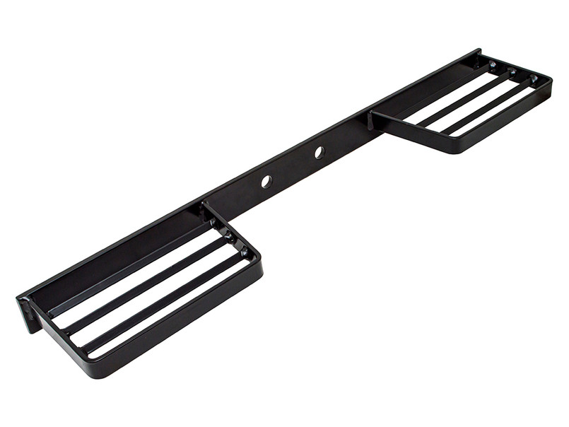 DA4070 - Rear Tow Ball Double Step - Defender - Fits all models with drop plate tow hitch - BLACK IN STOCK FOR IMMEDIATE DISPATCH Image 3