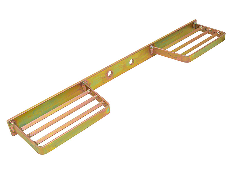 DA4070 - Rear Tow Ball Double Step - Defender - Fits all models with drop plate tow hitch - BLACK IN STOCK FOR IMMEDIATE DISPATCH Image 2