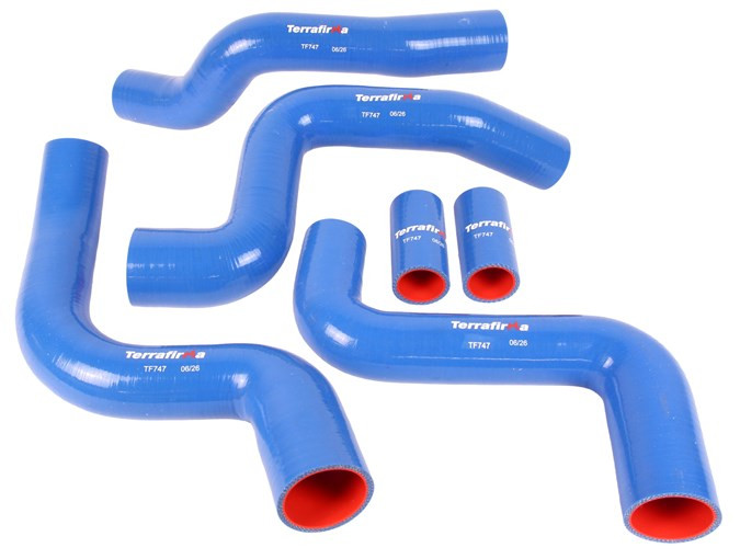 TF747 - Silicone Turbo & Intercooler Hoses - Range Rover L322 2002 - 2013 - 3.6TDV8 Image 3