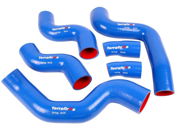 TF748 - Silicone Turbo & Intercooler Hoses - Range Rover Sport 2005 - 2013 - 3.6TDV8 Image 3