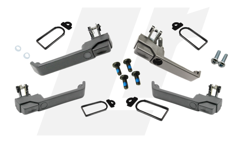 LRC350 - Defender Plastics Refresh Kit - Replace Those Faded Door Handles and Mirrors - Defender 90 and 110 options available - EXCLUSIVE TO LR PARTS Image 4