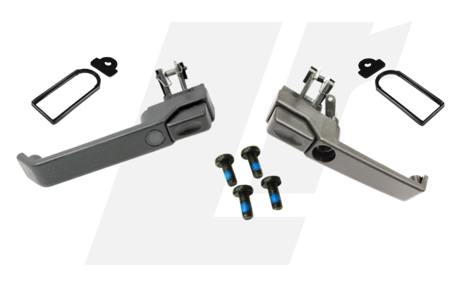 LRC350 - Defender Plastics Refresh Kit - Replace Those Faded Door Handles and Mirrors - Defender 90 and 110 options available - EXCLUSIVE TO LR PARTS Image 5