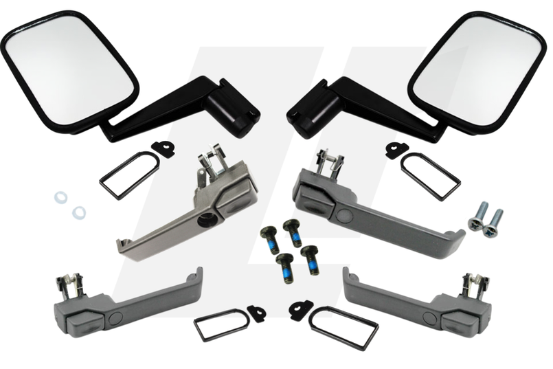 LRC350 - Defender Plastics Refresh Kit - Replace Those Faded Door Handles and Mirrors - Defender 90 and 110 options available - EXCLUSIVE TO LR PARTS Image 6