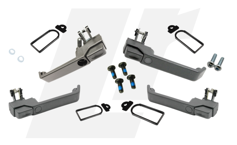 LRC350 - Defender Plastics Refresh Kit - Replace Those Faded Door Handles and Mirrors - Defender 90 and 110 options available - EXCLUSIVE TO LR PARTS Image 8