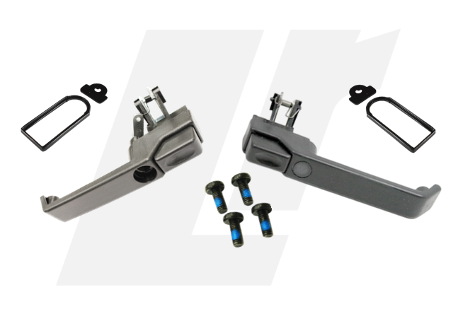 LRC350 - Defender Plastics Refresh Kit - Replace Those Faded Door Handles and Mirrors - Defender 90 and 110 options available - EXCLUSIVE TO LR PARTS Image 9