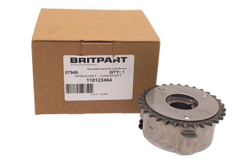 110123464 - Exhaust Camshaft Sprocket - 2.0 AJ200P Petrol - Discovery 5, Discovery Sport, Range Rover Evoque 2019 onwards, Range Rover Velar & Defender 2020 onwards - Genuine Land Rover option available Image 2