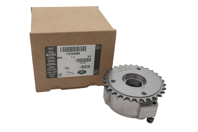 110123464 - Exhaust Camshaft Sprocket - 2.0 AJ200P Petrol - Discovery 5, Discovery Sport, Range Rover Evoque 2019 onwards, Range Rover Velar & Defender 2020 onwards - Genuine Land Rover option available Image 3